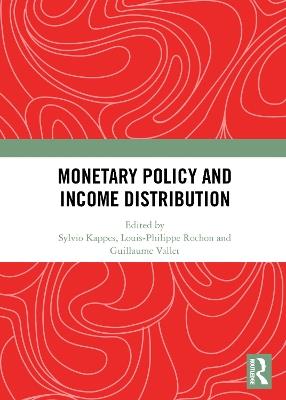 Monetary Policy and Income Distribution - cover