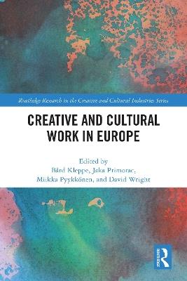 Creative and Cultural Work in Europe - cover