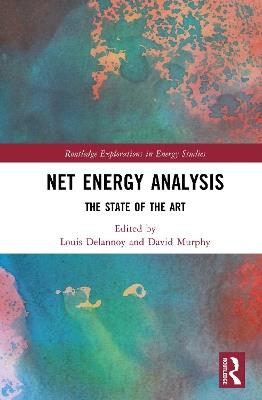 Net Energy Analysis: The State of the Art - cover