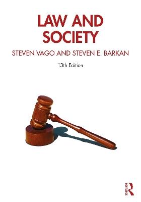 Law and Society - Steven Vago,Steven E. Barkan - cover