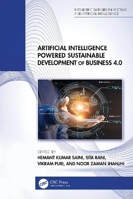 Artificial Intelligence Powered Sustainable Development of Business 4.0 - cover