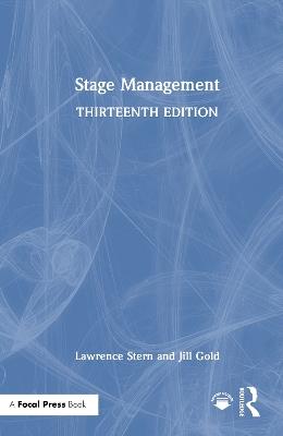 Stage Management - Lawrence Stern,Jill Gold - cover