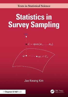 Statistics in Survey Sampling - Jae Kwang Kim - cover
