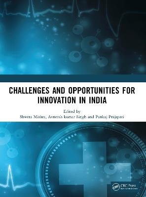 Challenges and Opportunities for Innovation in India - cover