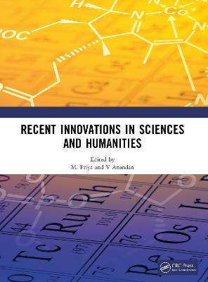 Recent Innovations in Sciences and Humanities - cover