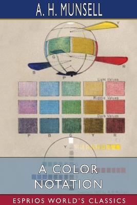 A Color Notation (Esprios Classics) - A H Munsell - cover
