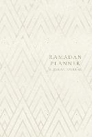 Ramadan Planner with Integrated Qur'an Journal: Gold Geometric: Focus on spiritual, physical and mental health - Reyhana Ismail - cover
