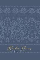 Ramadan Planner with Integrated Qur'an Journal: Slate: Focus on spiritual, physical and mental health - Reyhana Ismail - cover