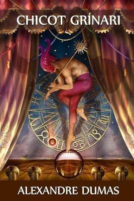 Chicot Grinari: Chicot the Jester, Icelandic edition - Alexandre Dumas - cover