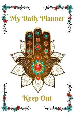 Hamsa Jewel Design Planner - Melanie Voland,Treehouse Books - cover