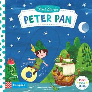 Libro in inglese Peter Pan Campbell Books
