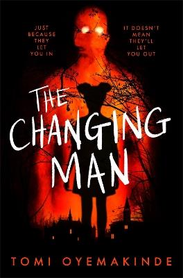 The Changing Man - Tomi Oyemakinde - cover