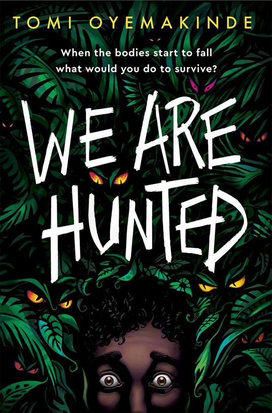 We Are Hunted - Tomi Oyemakinde - ebook