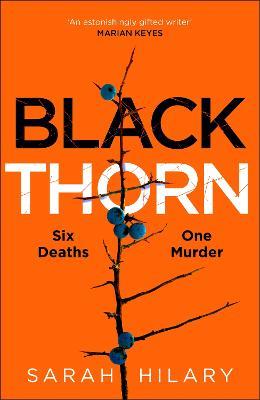 Black Thorn: A slow-burning, multi-layered mystery about families and their secrets and lies - Sarah Hilary - cover
