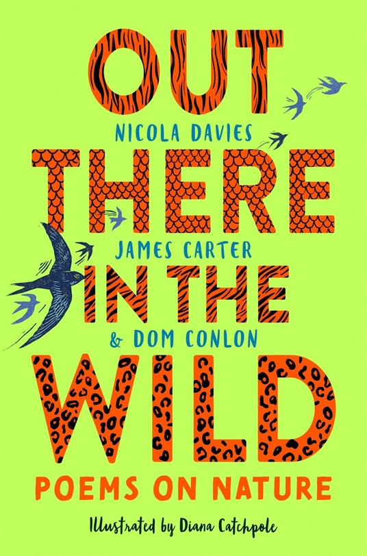 Out There in the Wild - Carter James,Dom Conlon,Nicola Davies,Catchpole Diana - ebook