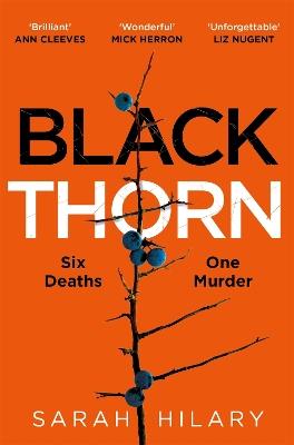 Black Thorn: A slow-burning, multi-layered mystery about families and their secrets and lies - Sarah Hilary - cover