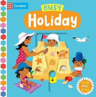 Busy Holiday - Campbell Books - cover