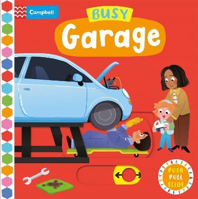 Busy Garage - Campbell Books - cover