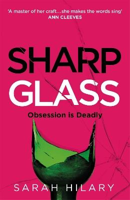 Sharp Glass - Sarah Hilary - cover