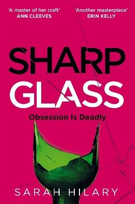 Sharp Glass - Sarah Hilary - cover