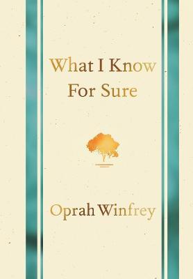 What I Know for Sure - Oprah Winfrey - cover