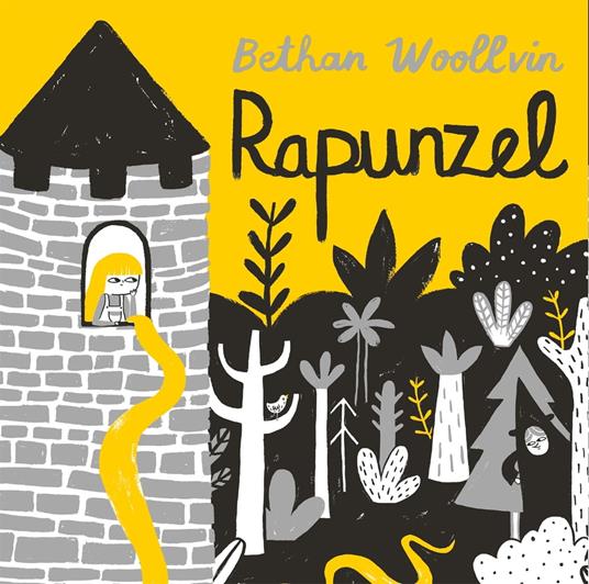 Rapunzel - Woollvin Bethan - ebook