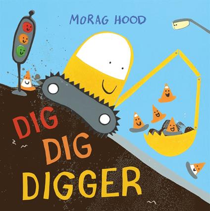 Dig, Dig, Digger - Hood Morag - ebook