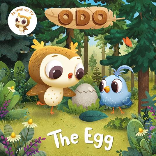 Odo: The Egg - Odo - ebook