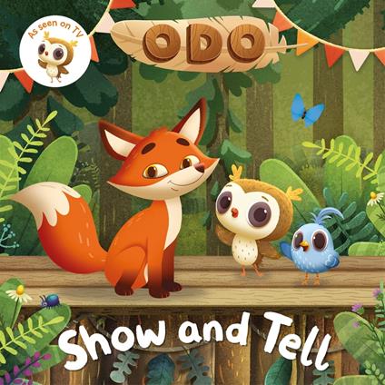 Odo: Show and Tell - Odo - ebook