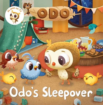 Odo's Sleepover - Li Amanda - ebook
