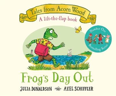 Frog's Day Out: A Lift-the-flap Story - Julia Donaldson - cover