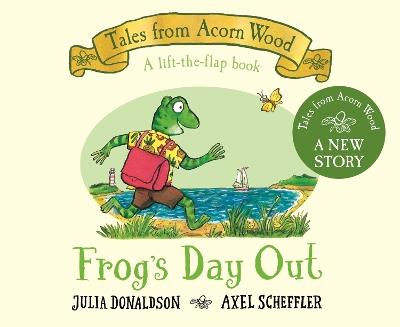 Frog's Day Out: A Lift-the-flap Story - Julia Donaldson - cover