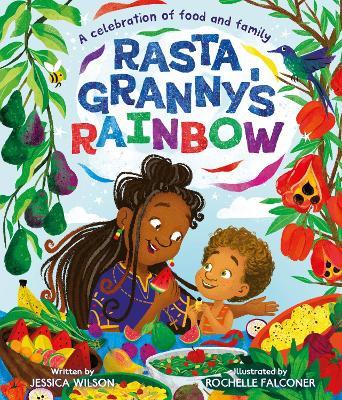 Rasta Granny's Rainbow - Jessica Wilson - cover