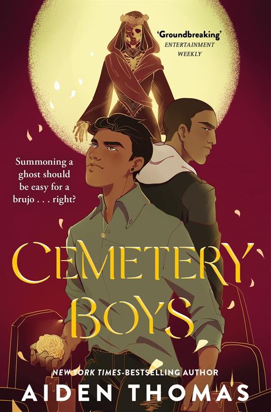 Cemetery Boys - Aiden Thomas - ebook