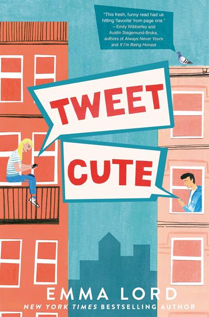 Tweet Cute - Emma Lord - ebook