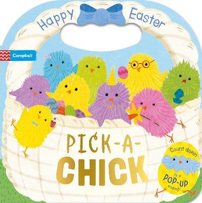 Pick-a-Chick: Happy Easter - Campbell Books - cover