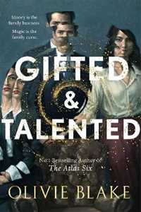 Libro in inglese Gifted & Talented Olivie Blake