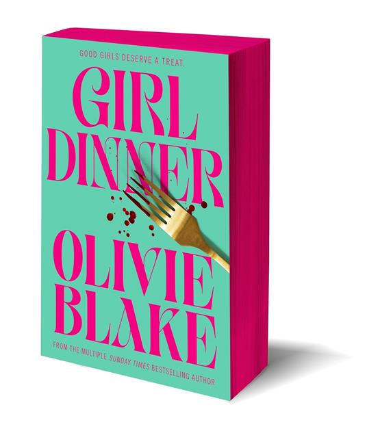 Girl Dinner - Olivie Blake - cover