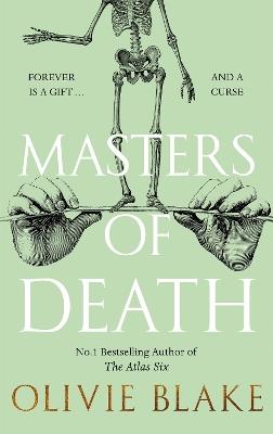 Masters of Death: The witty fantasy Sunday Times bestseller from the author of The Atlas Six - Olivie Blake - cover