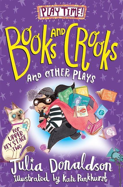 Books and Crooks and Other Plays - Julia Donaldson,Kate Pankhurst - ebook