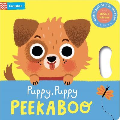Puppy, Puppy, PEEKABOO - Campbell Books - cover