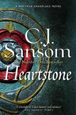 Heartstone: A Spellbinding Epic of War and Intrigue from the Bestselling Historical Series