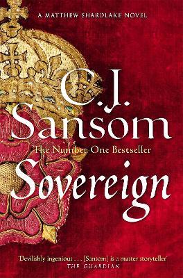 Sovereign - C. J. Sansom - cover