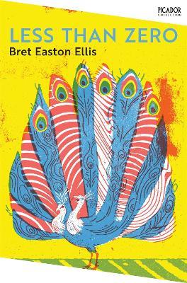 Less Than Zero - Bret Easton Ellis - cover
