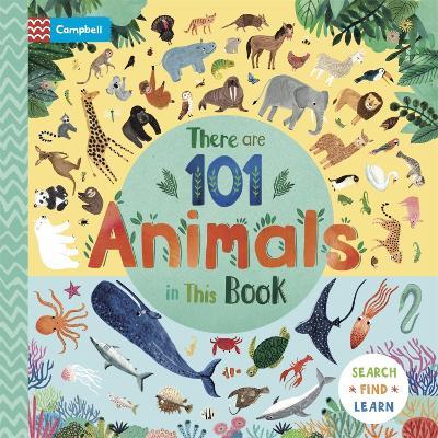 There Are 101 Animals in This Book - Campbell Books - cover