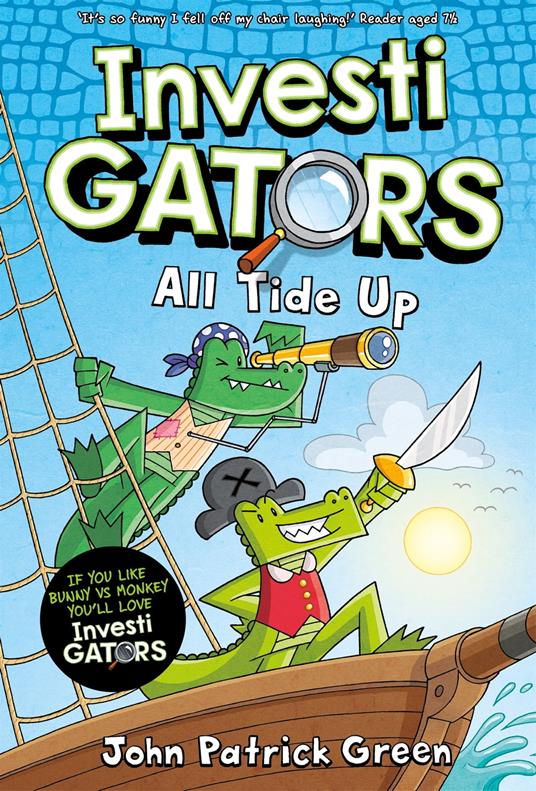 InvestiGators: All Tide Up - John Patrick Green - ebook