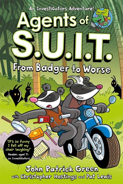 Agents of S.U.I.T.: From Badger to Worse - John Patrick Green,Pat Lewis - ebook