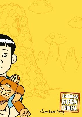 American Born Chinese - Gene Luen Yang - cover