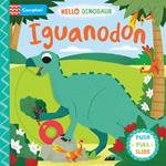 Iguanodon: A Push Pull Slide Dinosaur Book