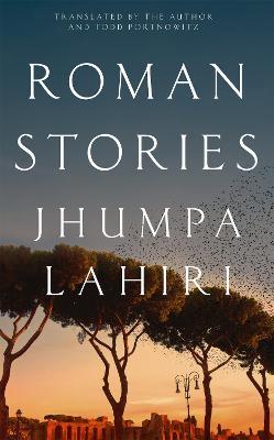 Roman Stories - Jhumpa Lahiri - cover